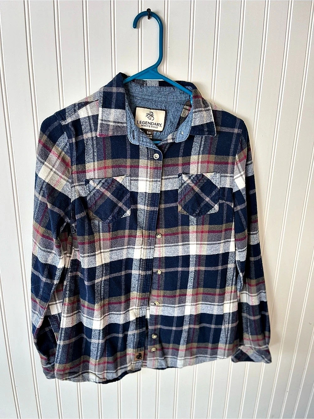 Legendary Whitetails Women'Small Cottage Escape Flannel Shirt Small